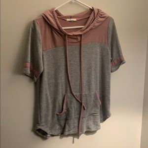 Maurice’s hooded tee